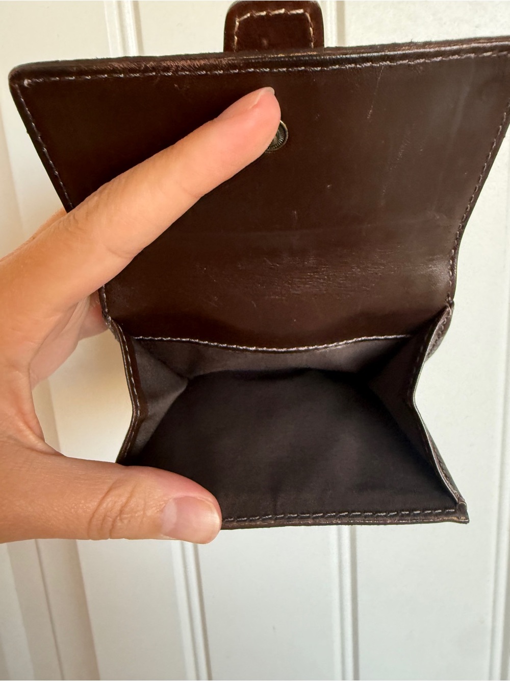 Coach Mini Soho Wallet with Rivets - Picture 9 of 9